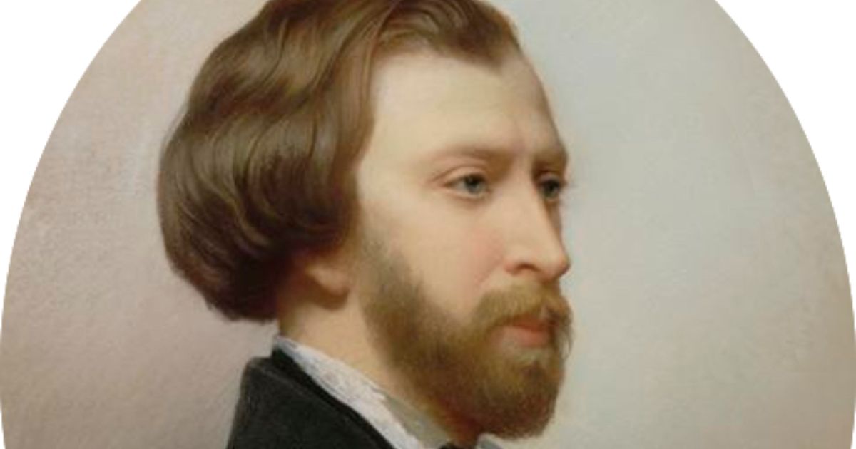 Portrait d'Alfred de Musset