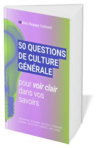 Couverture du PDF gratuit : "Cinquante questions de culture générale"