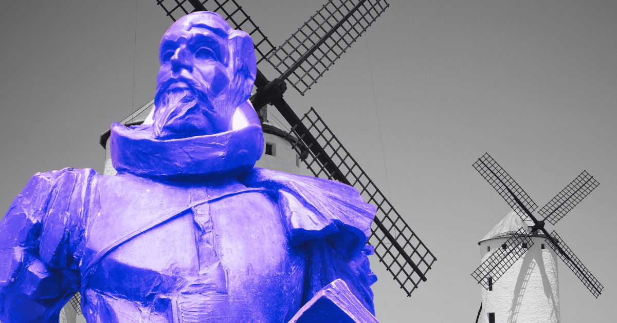 Statue de Cervantès