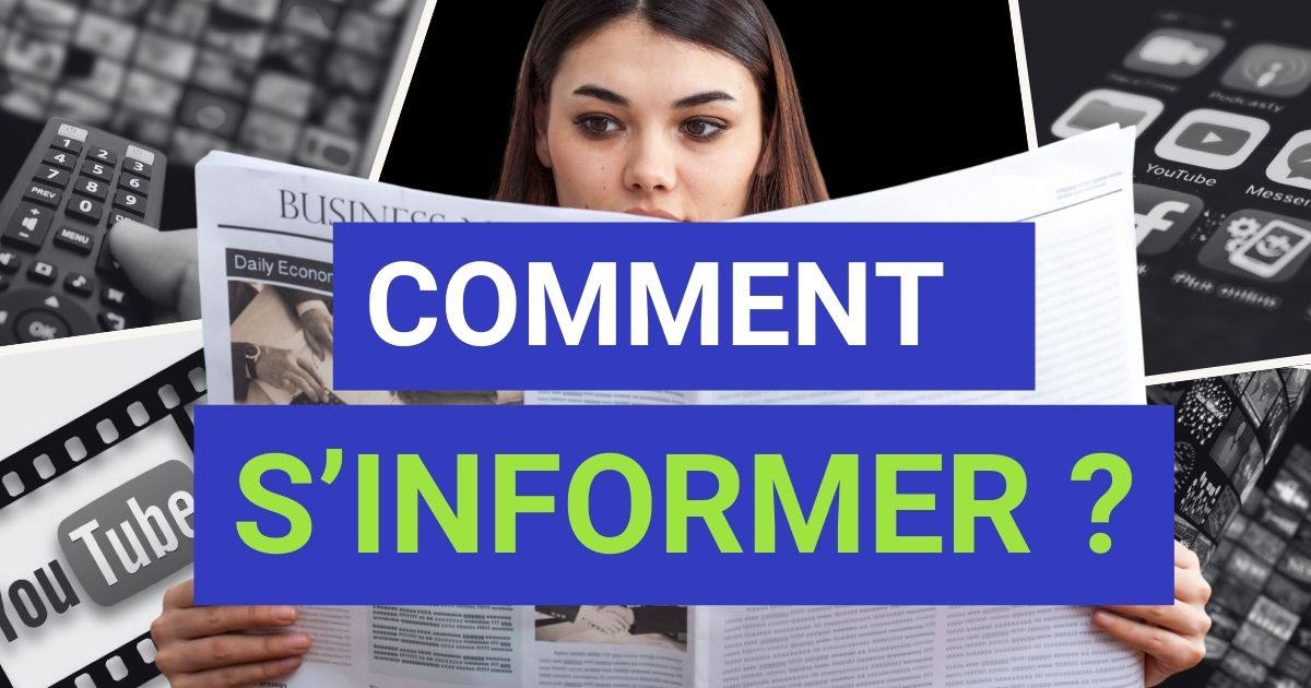 Comment s’informer sans être submergé : 8 méthodes concrètes