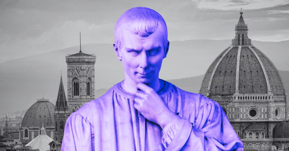 Statue de Machiavel