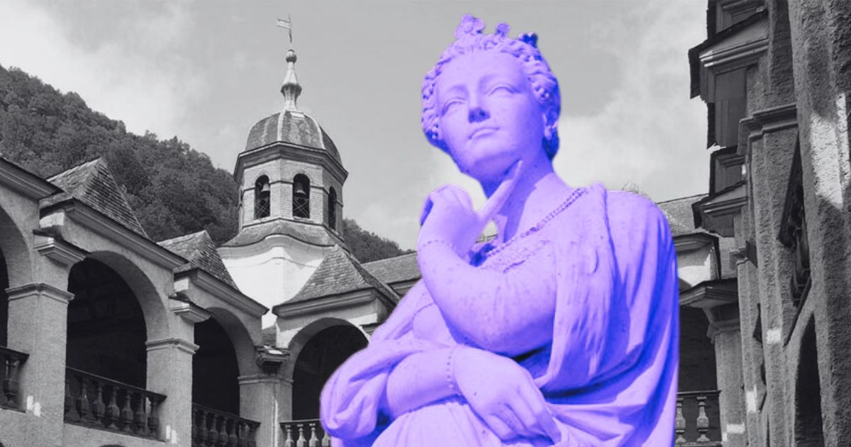 Statue de Marguerite de Navarre
