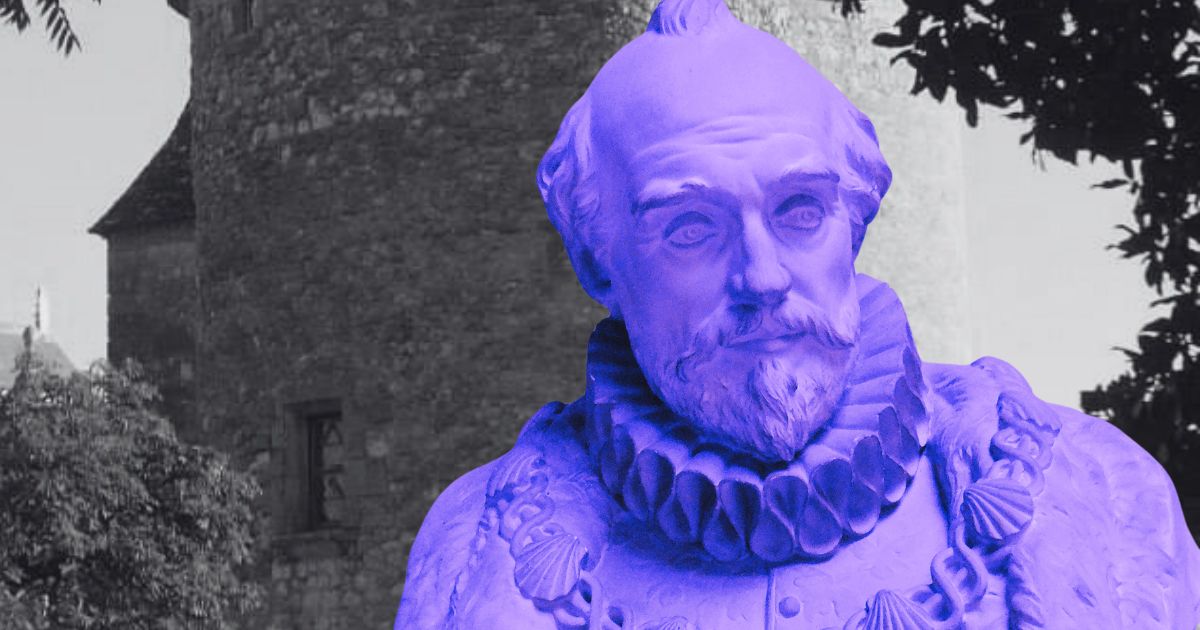Statue de Montaigne
