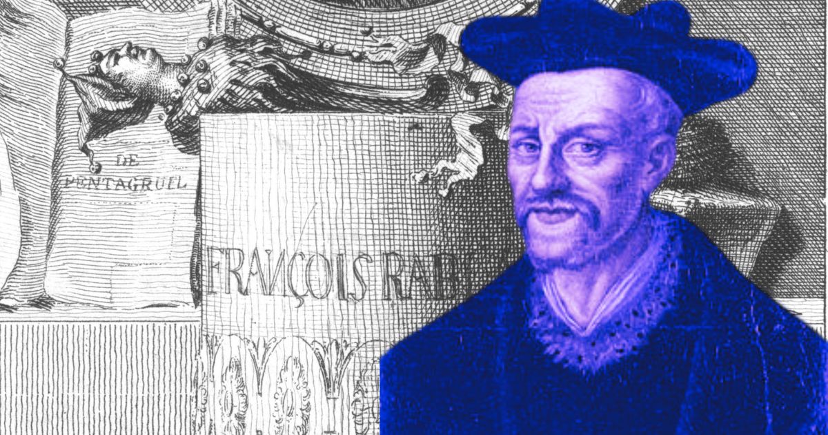 Portrait de Rabelais
