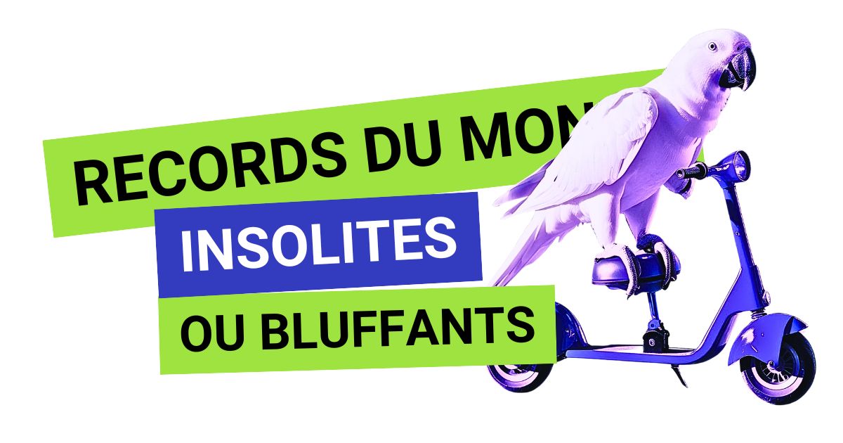Records du monde insolites : exploits loufoques et performances incroyables