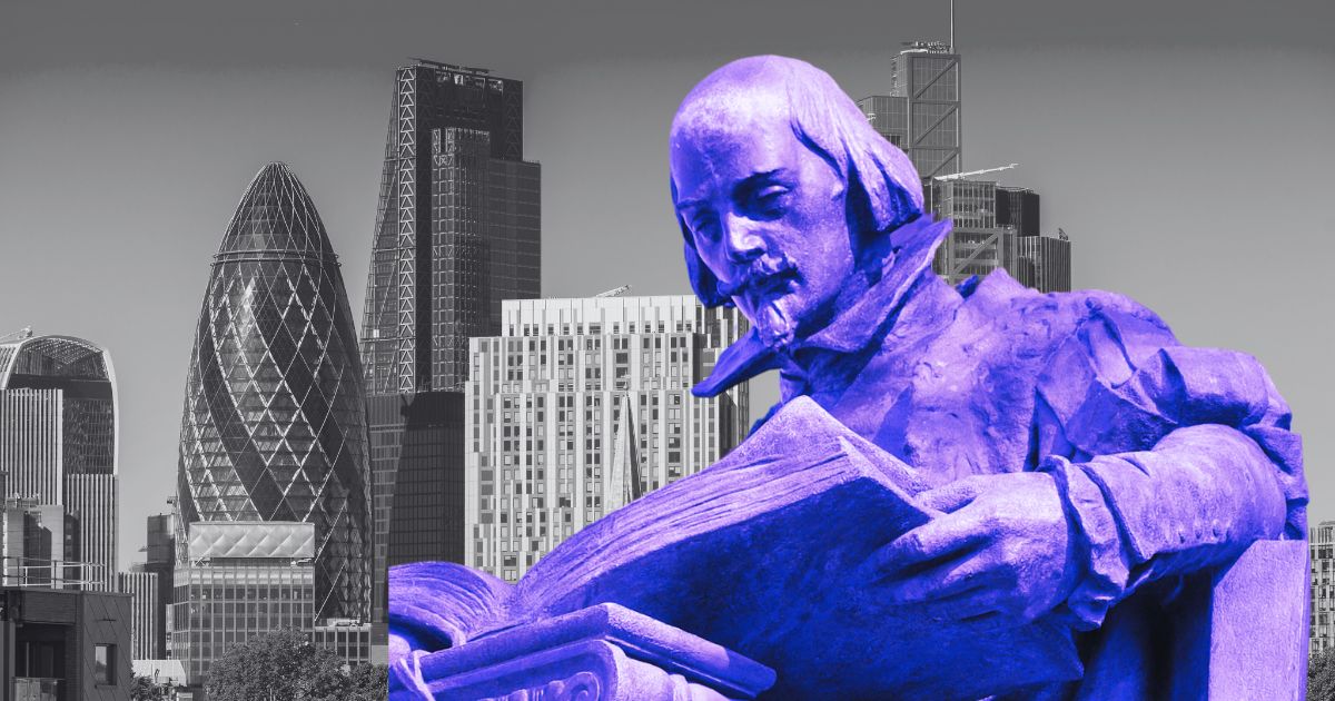 Statue de Shakespeare