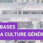 Bibliothèque publique géante pour illustrer ce qu'il faut savoir en culture générale