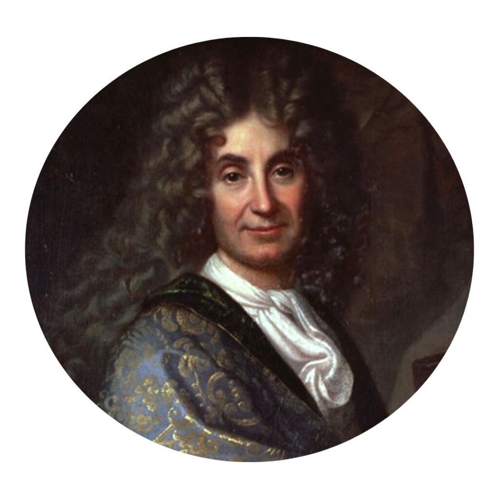 Portrait de Nicolas Boileau