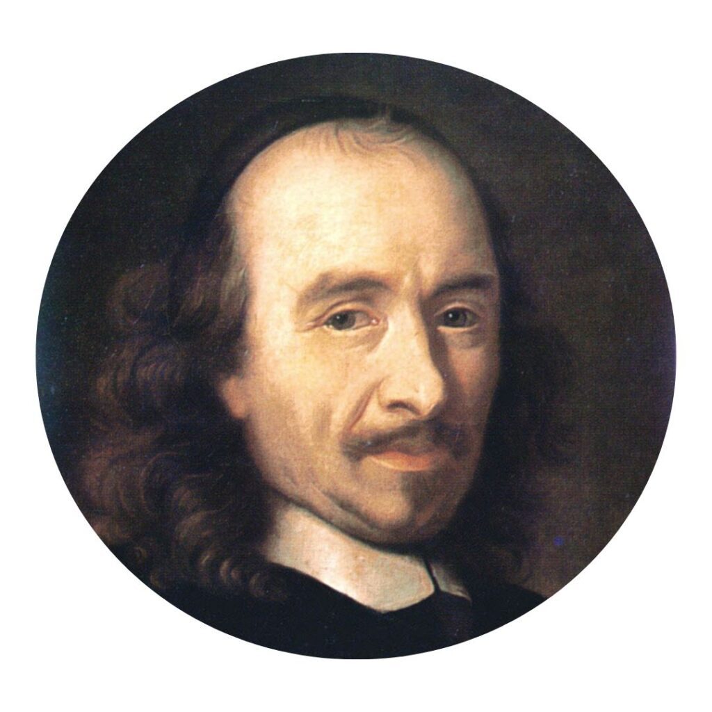 Portrait de Pierre Corneille, dramaturge français du 17ème siècle