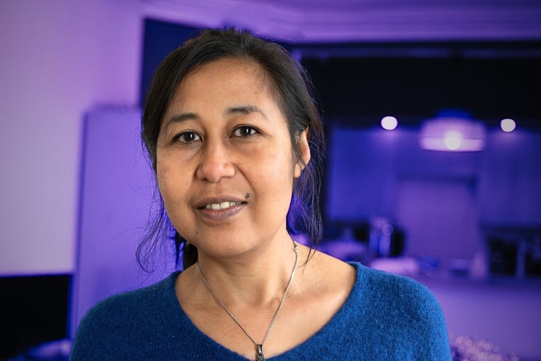 Portrait de Eva Lee