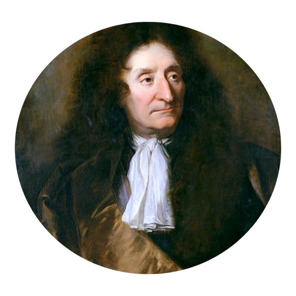 Portrait de Jean de la Fontaine