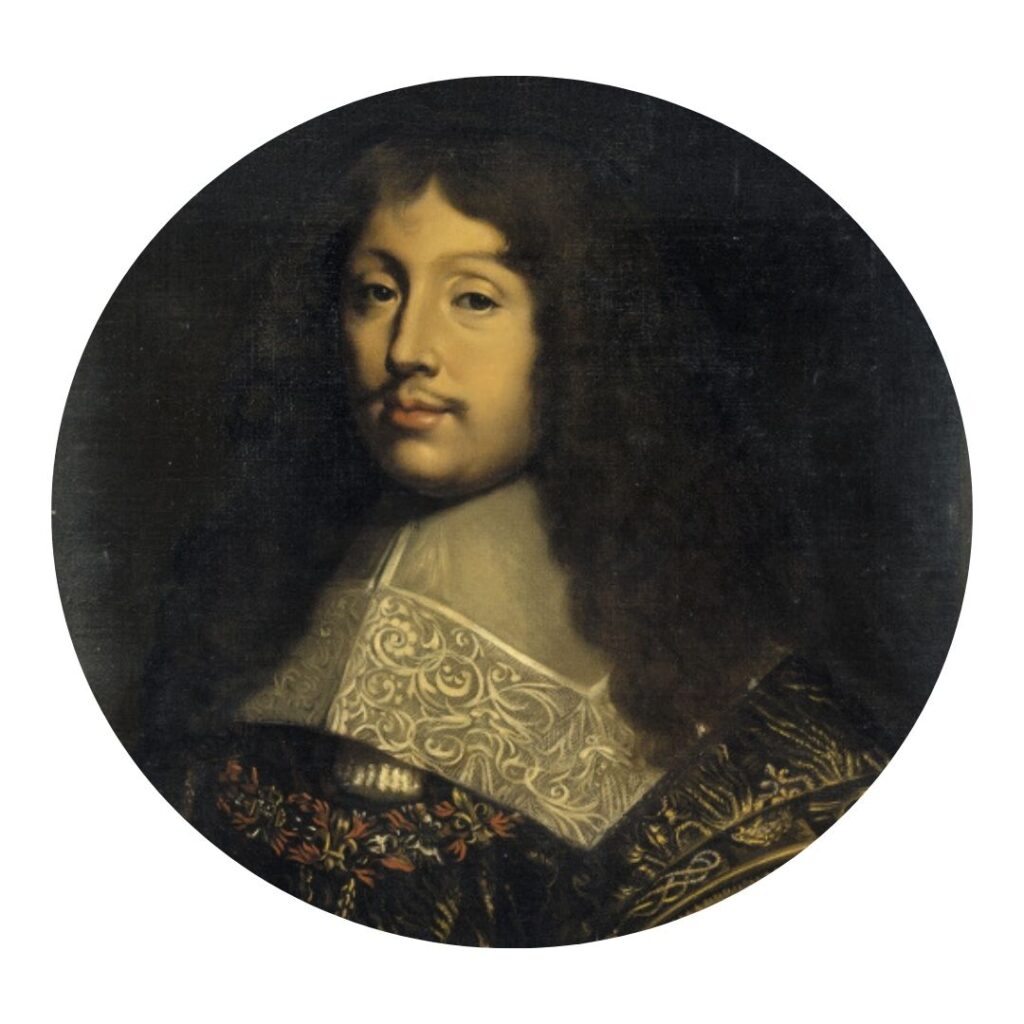Portrait de François de La Rochefoucauld, moraliste français du 17ème siècle