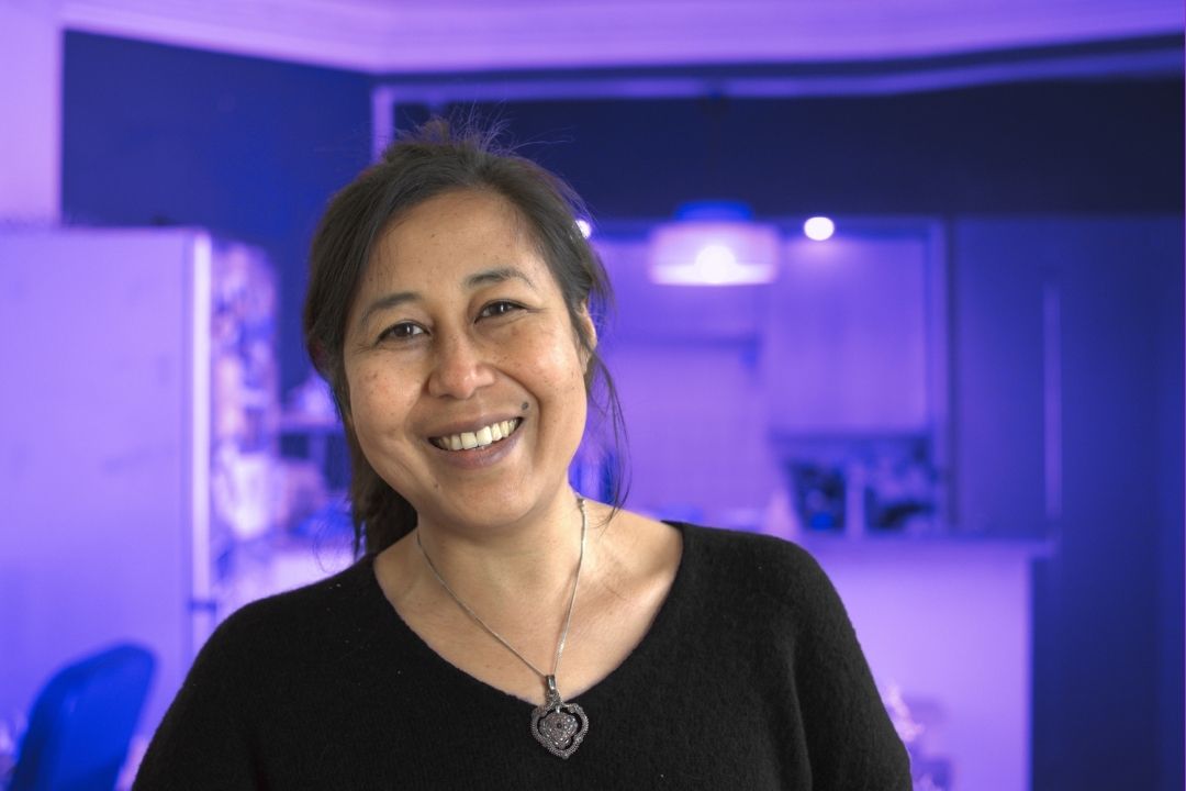Portrait de Eva Lee