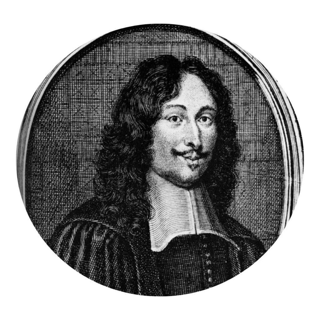 Portrait de Jean de Rotrou, dramaturge français du 17e siècle