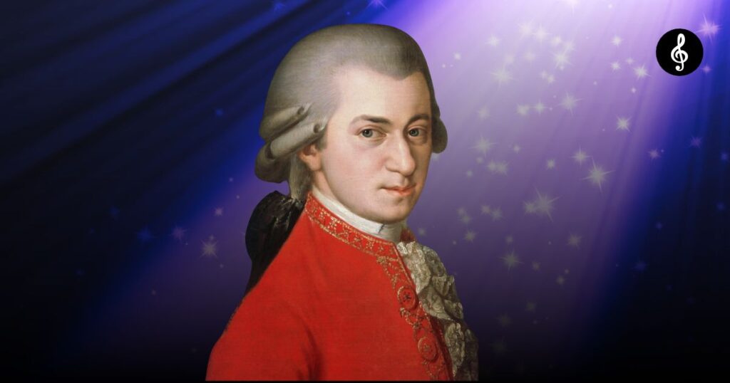 Portrait de Mozart