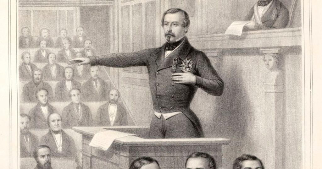 Louis-Napoléon Bonaparte prête serment à la Constitution