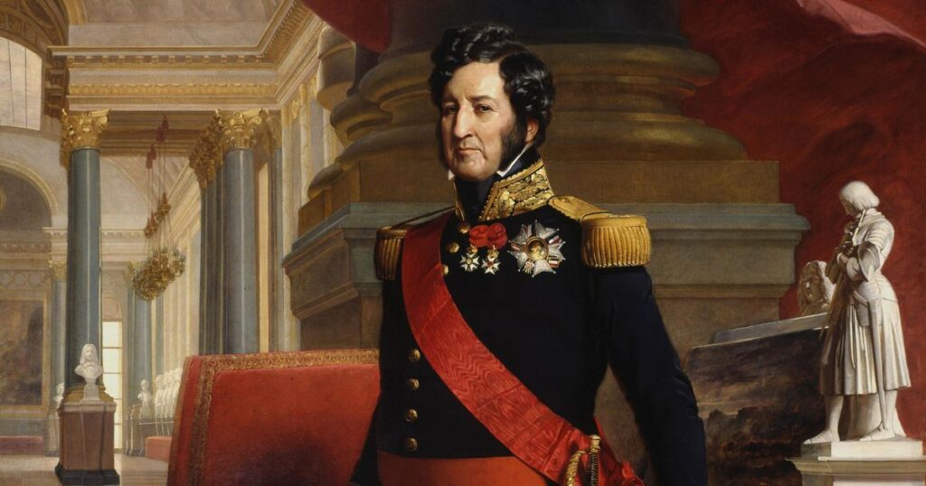 Portrait de Louis-Philippe Ier, "roi des Français"