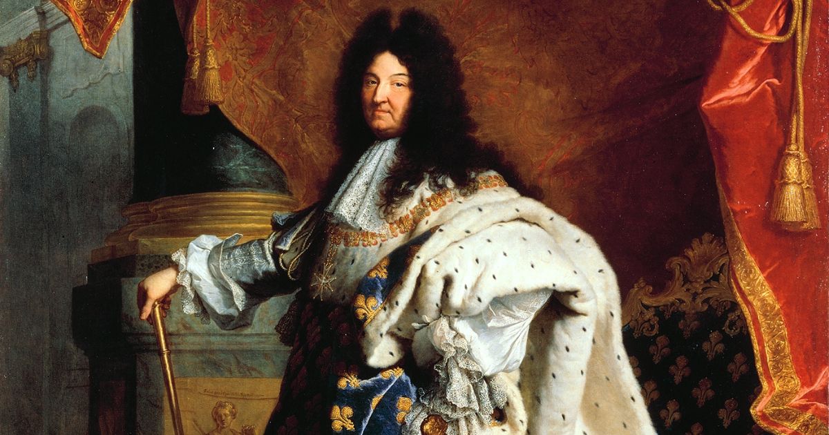 Portrait du roi Louis XIV