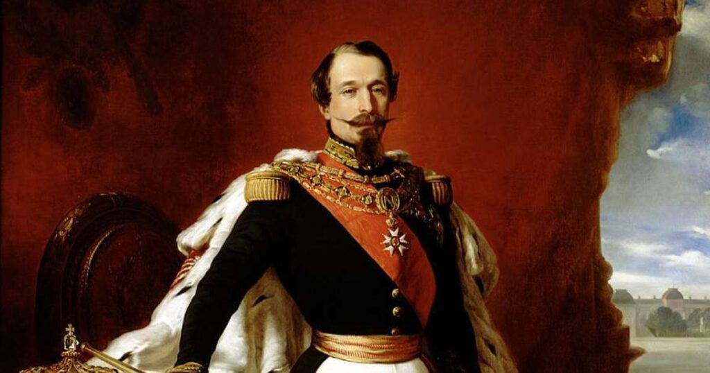Portrait d'apparat de Napoléon III