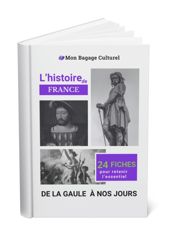 Couverture du guide "Histoire de France de la Gaule à nos jours"