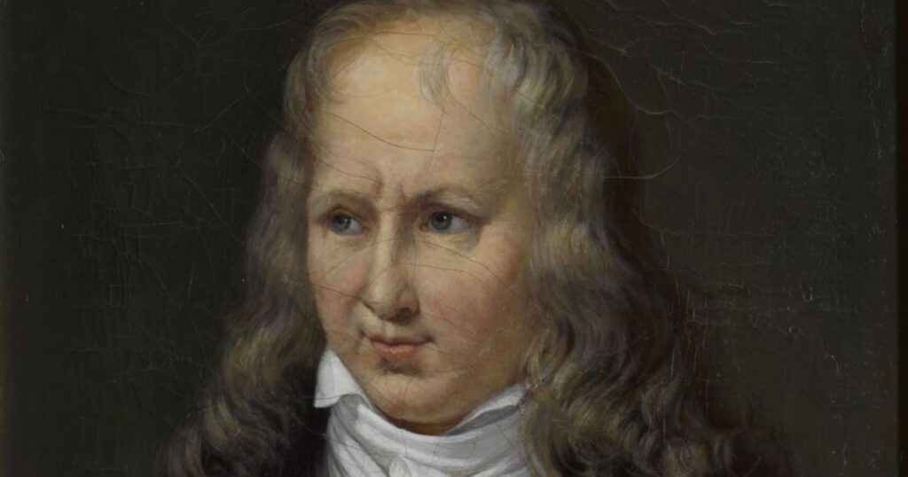 Portrait de Bernardin de Saint-Pierre, auteur préromantique du XVIIIe siècle