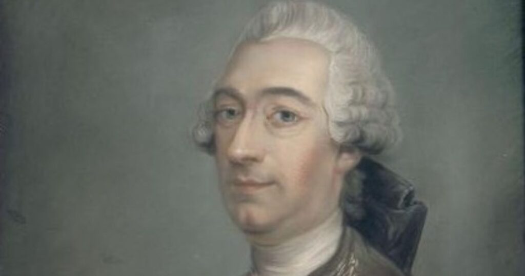 Portrait de l'écrivain Crébillon fils, une des grandes figures ldu libertinage au XVIIIe siècle