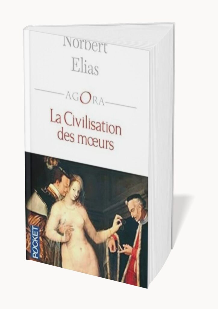 Couverture du livre "La Civilisation des moeurs" de Norbert Elias