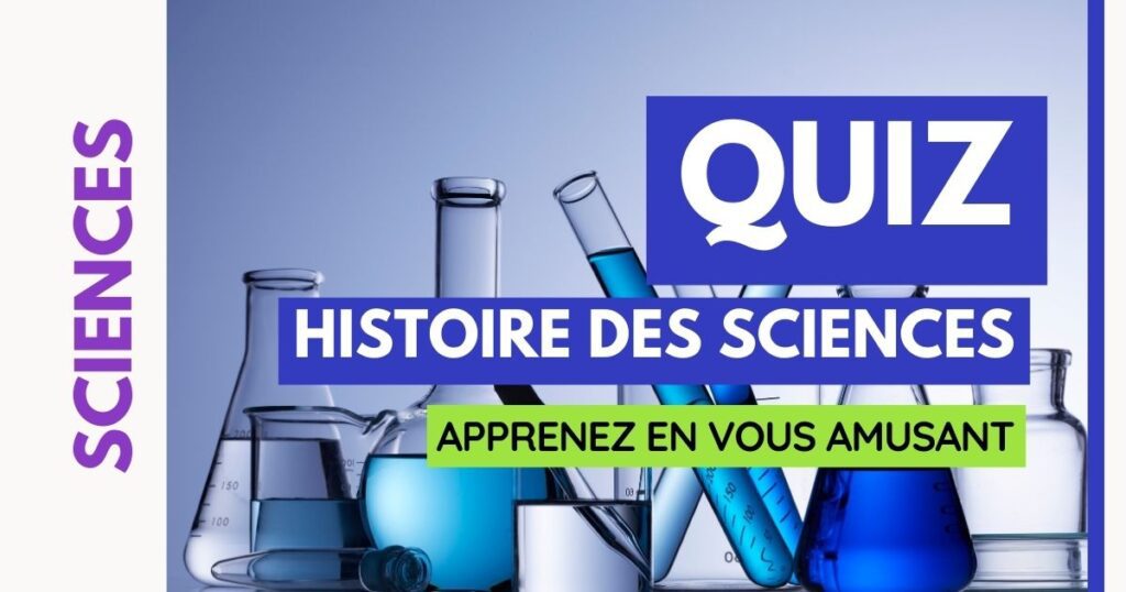 Couverture du quiz "HIstoire des sciences"