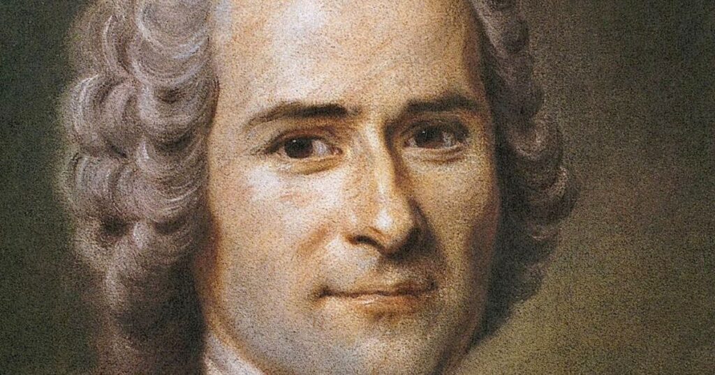 Gros plan de Rousseau, penseur pré-romantique et grand écrivain de l'intime