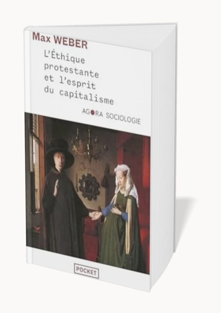 Couverture du livre "L'Ethique protestante et l'esprit du capitalisme" de Max Weber