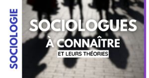Couverture de l'article "Sociologues connus"