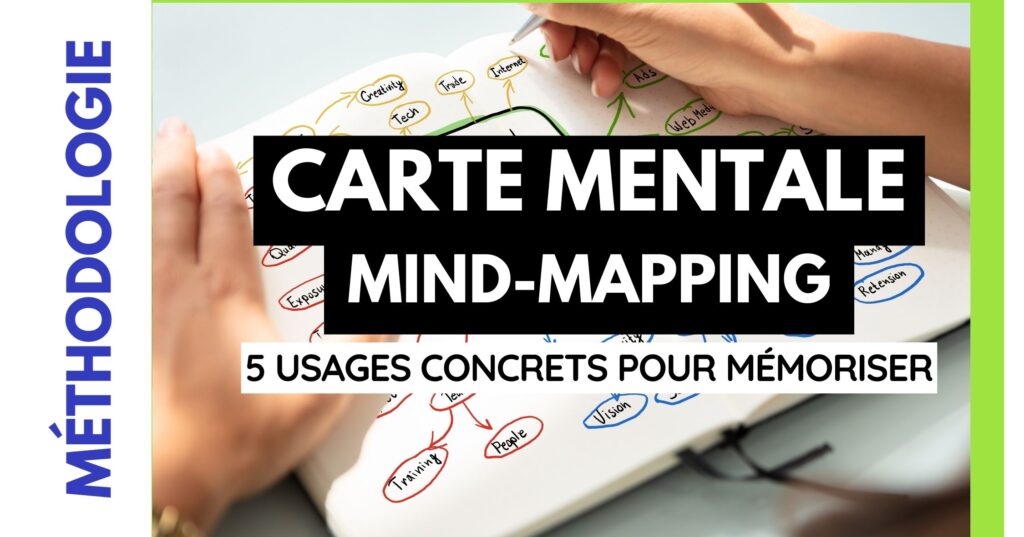 Couverture de l'article "Carte mentale, mindmapping"