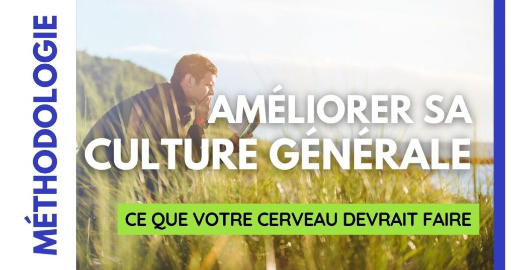 Couverture de l'article "Améliorer sa culture générale"