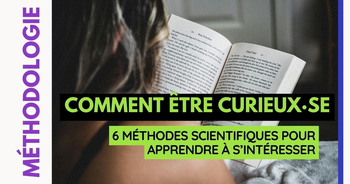 Image en avant de l'article "Comment être curieux"