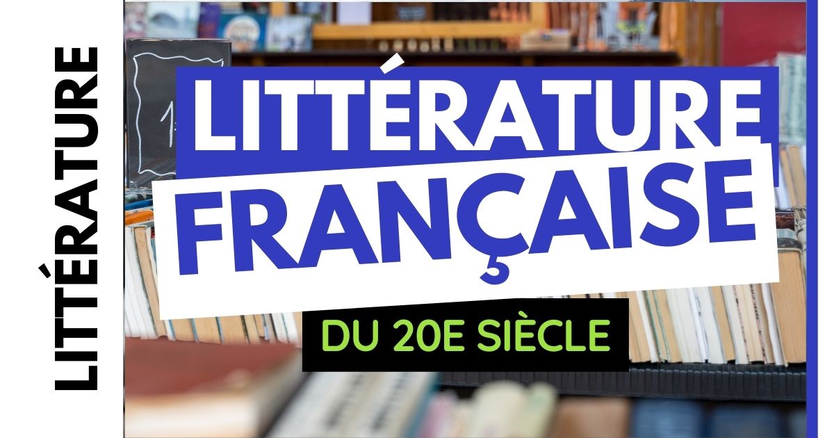 Littérature du 20e siècle : les auteurs à connaître
