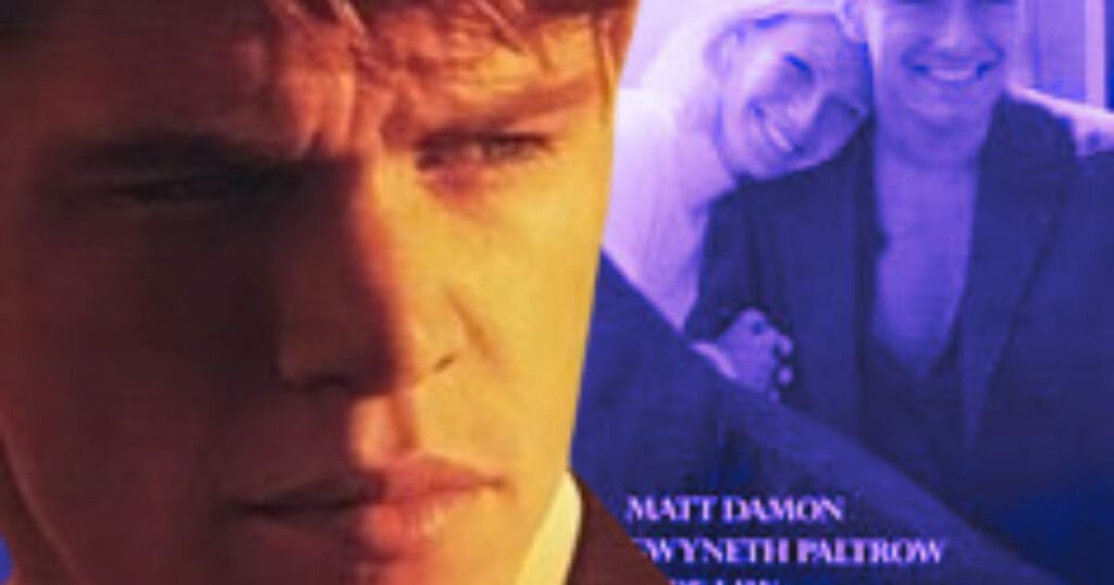 Affiche du film "The talented Mr. Ripley"