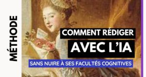couverture de l'article "Comment rédiger avec l'IA"