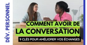 Couverture de l'article "Comment avoir de la conversation"