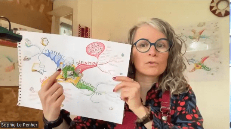 Photo de Sophie Griffon-Le Penher interviewée par Mon Bagage Culturel