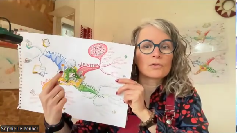 Photo de Sophie Griffon-Le Penher interviewée par Mon Bagage Culturel