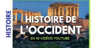 Couverture de l'article "Histoire de l'Occident en 10 vidéos"