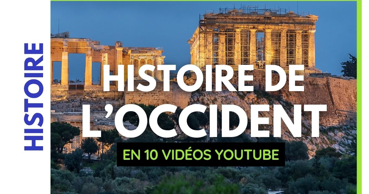Couverture de l'article "Histoire de l'Occident en 10 vidéos"