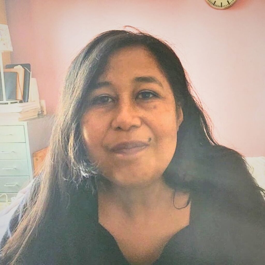 Portrait de Eva Lee
