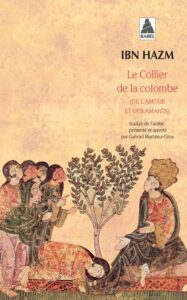 Couverture du livre "Le collier de la colombe"