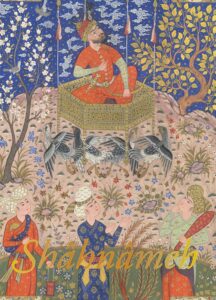 Couverture du livre "Le livre des rois persans"