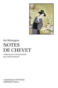 Couverture du livre "Notes de chevet" de Shei Shonagon