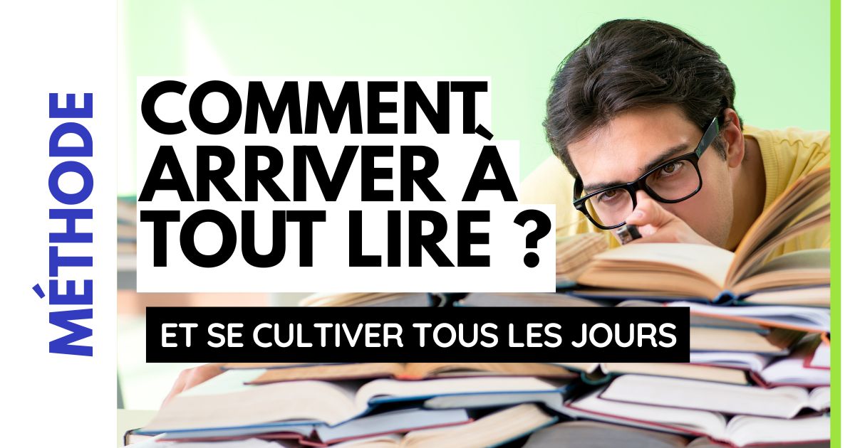 Couverture de l'article "Comment se cultiver tous les jours