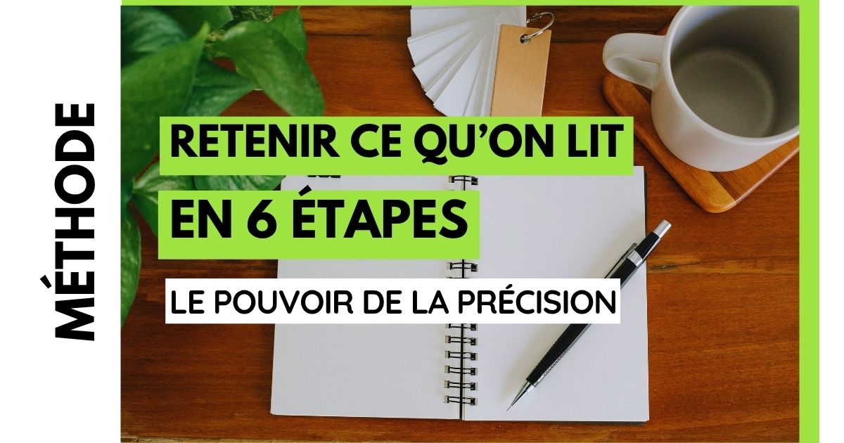 Couverture de l'article "Comment retenir ce qu'on lit"