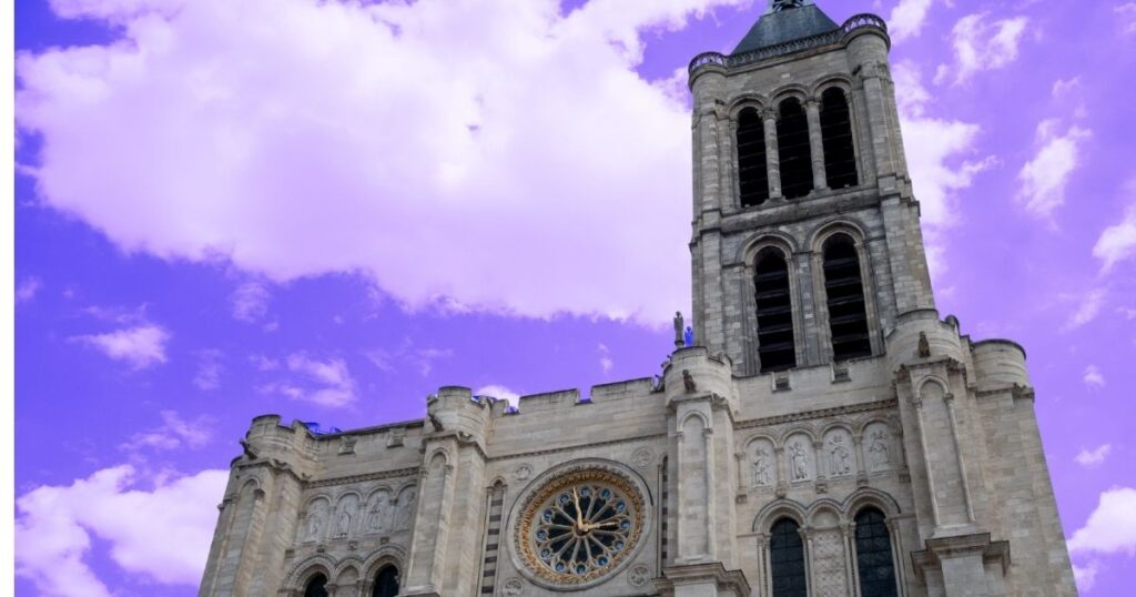 Basilique de Saint-Denis, où sont enterrés les rois de France
