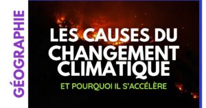 Couverture de l'article sur les causes du changement climatique